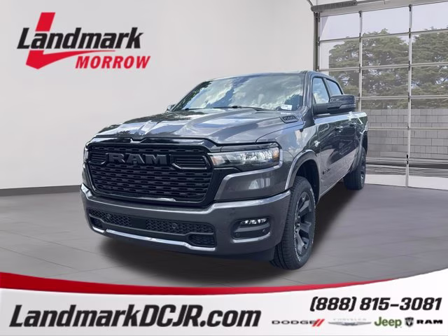 2026 Granite Crystal Metallic Clearcoat Ram 1500 Big Horn 4X4 Truck