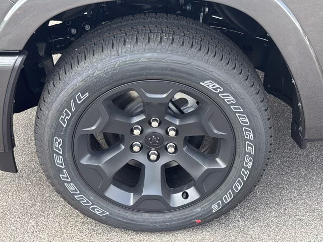 2026 Granite Crystal Metallic Clearcoat Ram 1500 Big Horn 4X4 Truck
