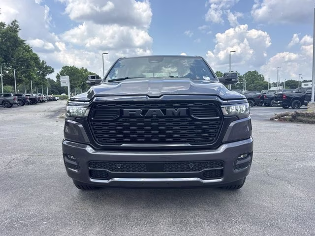 2026 Granite Crystal Metallic Clearcoat Ram 1500 Big Horn 4X4 Truck