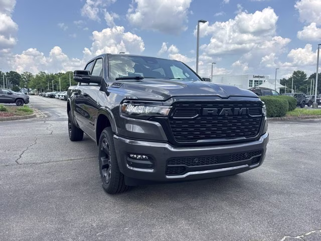 2026 Granite Crystal Metallic Clearcoat Ram 1500 Big Horn 4X4 Truck
