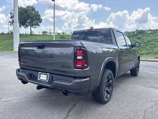 2026 Granite Crystal Metallic Clearcoat Ram 1500 Big Horn 4X4 Truck