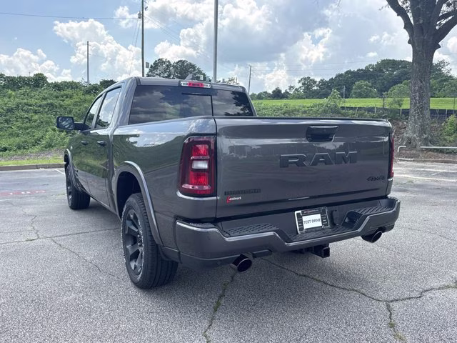 2026 Granite Crystal Metallic Clearcoat Ram 1500 Big Horn 4X4 Truck