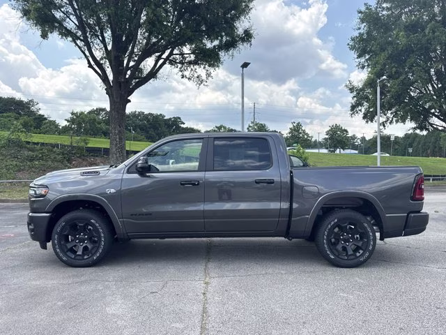2026 Granite Crystal Metallic Clearcoat Ram 1500 Big Horn 4X4 Truck