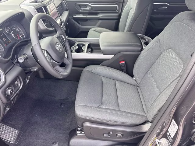 2026 Granite Crystal Metallic Clearcoat Ram 1500 Big Horn 4X4 Truck