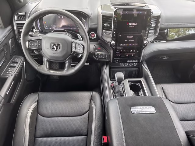 2026 Serrano Green Metallic Ram 1500 RHO 4X4 Truck