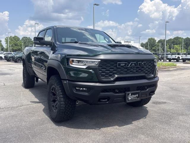 2026 Serrano Green Metallic Ram 1500 RHO 4X4 Truck