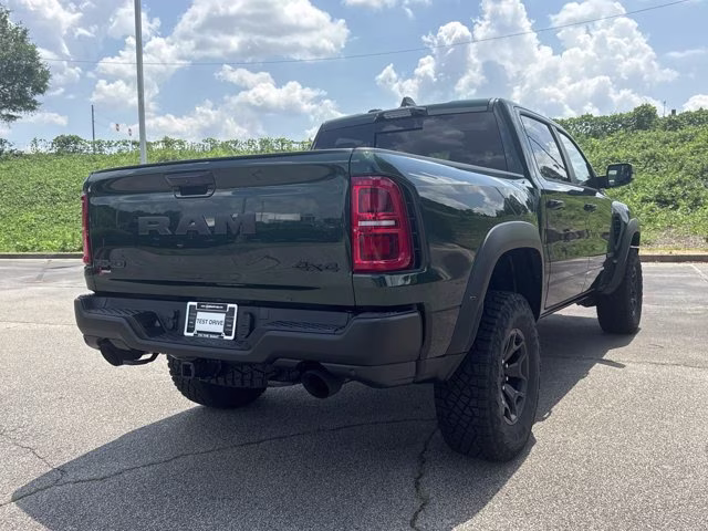 2026 Serrano Green Metallic Ram 1500 RHO 4X4 Truck