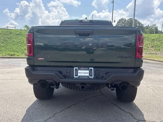 2026 Serrano Green Metallic Ram 1500 RHO 4X4 Truck