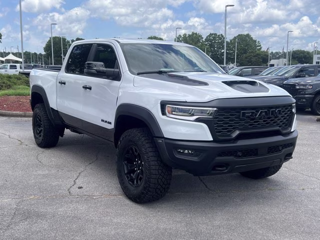 2026 Bright White Clearcoat Ram 1500 RHO 4X4 Truck