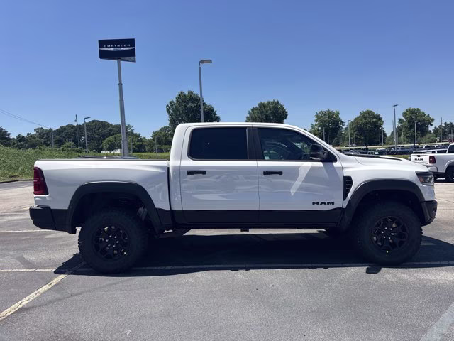 2026 Bright White Clearcoat Ram 1500 RHO 4X4 Truck