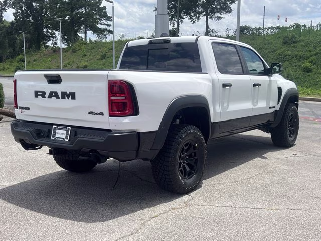 2026 Bright White Clearcoat Ram 1500 RHO 4X4 Truck