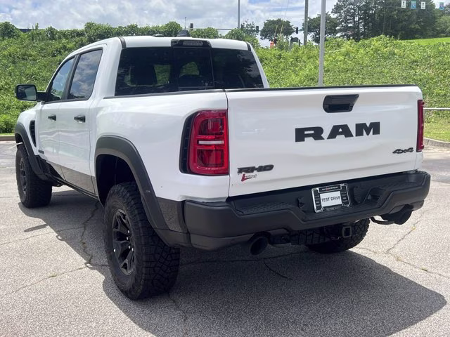 2026 Bright White Clearcoat Ram 1500 RHO 4X4 Truck