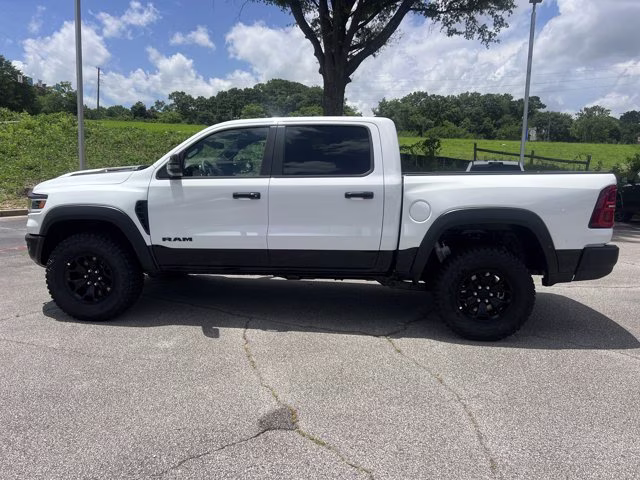 2026 Bright White Clearcoat Ram 1500 RHO 4X4 Truck