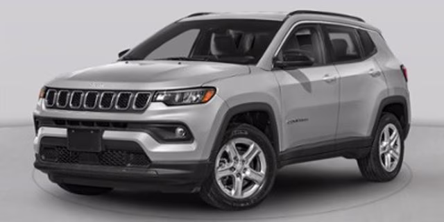 2026 Diamond Black Crystal Pearlcoat Jeep Compass Latitude Altitude 4X4 SUV