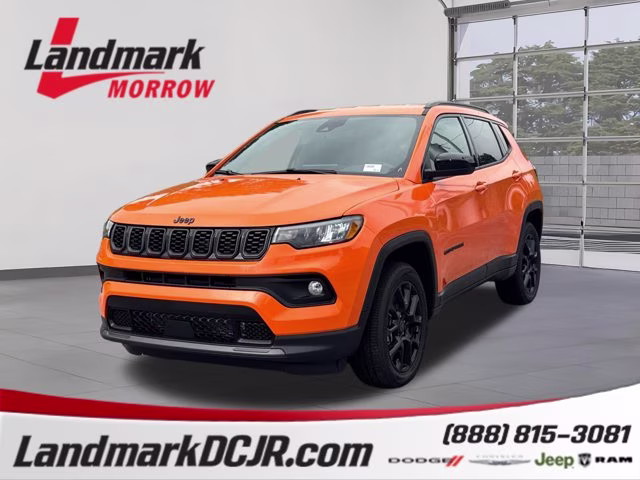 2026 Joose Jeep Compass Latitude Altitude 4X4 SUV