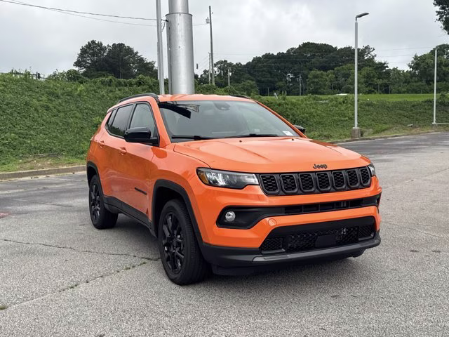 2026 Joose Jeep Compass Latitude Altitude 4X4 SUV