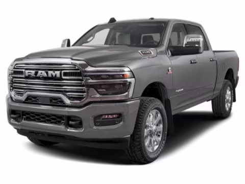 2026 Ceramic Gray Clearcoat Ram 3500 Laramie 4X4 Truck