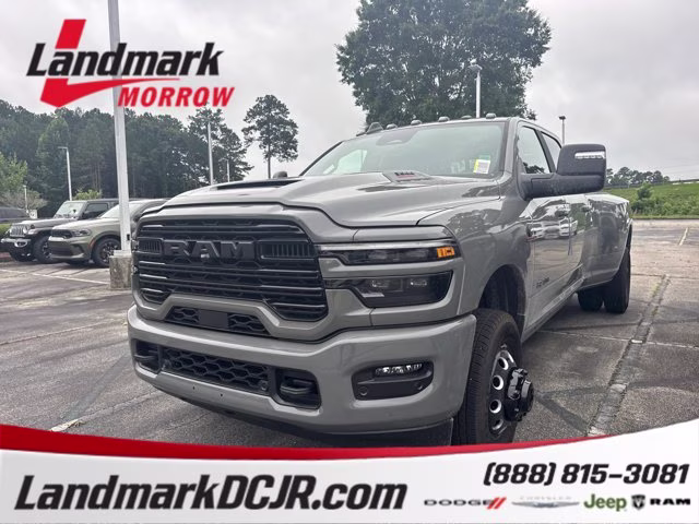 2026 Ceramic Gray Clearcoat Ram 3500 Laramie 4X4 Truck