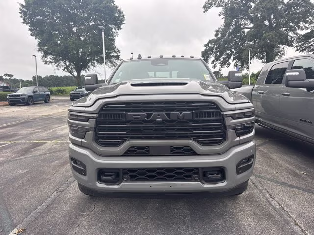 2026 Ceramic Gray Clearcoat Ram 3500 Laramie 4X4 Truck