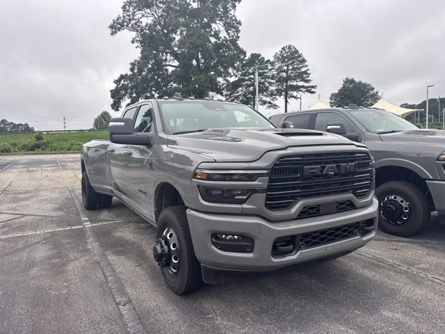 2026 Ceramic Gray Clearcoat Ram 3500 Laramie 4X4 Truck
