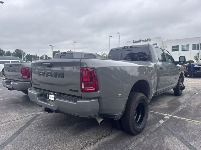 2026 Ceramic Gray Clearcoat Ram 3500 Laramie 4X4 Truck