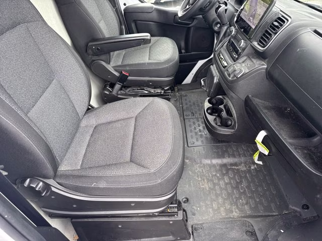 2024 Bright White Clearcoat Ram ProMaster Cargo Van SLT FWD Van