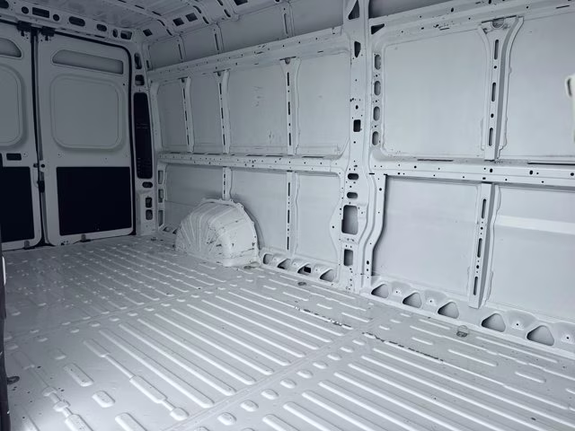 2024 Bright White Clearcoat Ram ProMaster Cargo Van SLT FWD Van