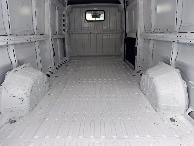 2024 Bright White Clearcoat Ram ProMaster Cargo Van SLT FWD Van