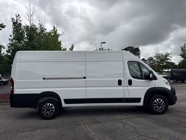 2024 Bright White Clearcoat Ram ProMaster Cargo Van SLT FWD Van