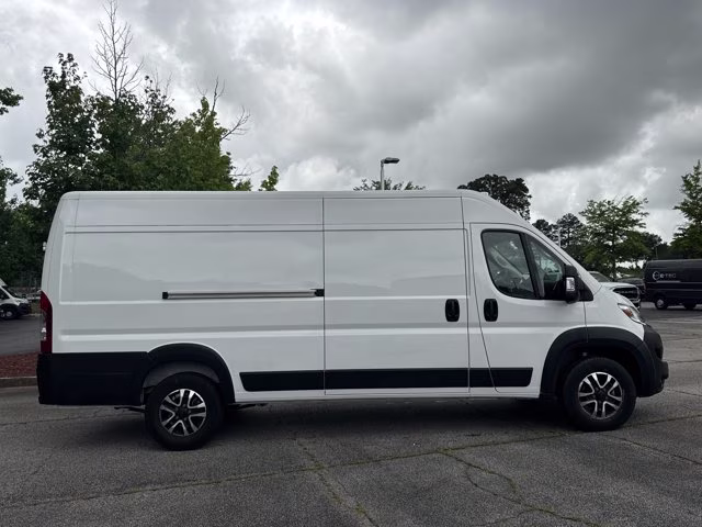 2024 Bright White Clearcoat Ram ProMaster Cargo Van SLT FWD Van