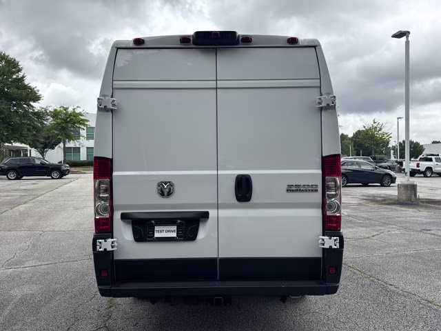 2024 Bright White Clearcoat Ram ProMaster Cargo Van SLT FWD Van