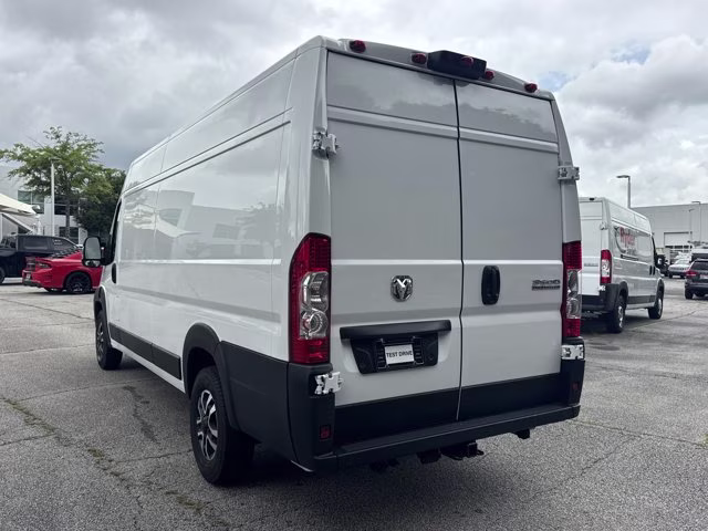 2024 Bright White Clearcoat Ram ProMaster Cargo Van SLT FWD Van