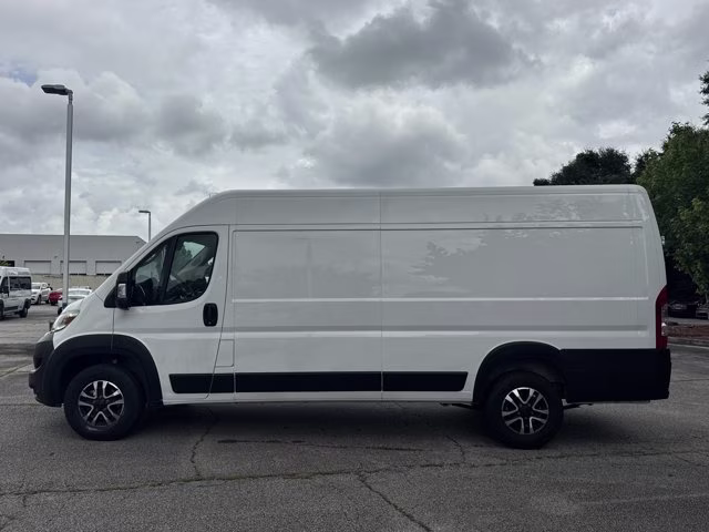 2024 Bright White Clearcoat Ram ProMaster Cargo Van SLT FWD Van