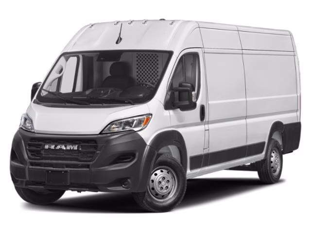 2026 Ceramic Gray Clearcoat Ram ProMaster Cargo Van Tradesman FWD Van