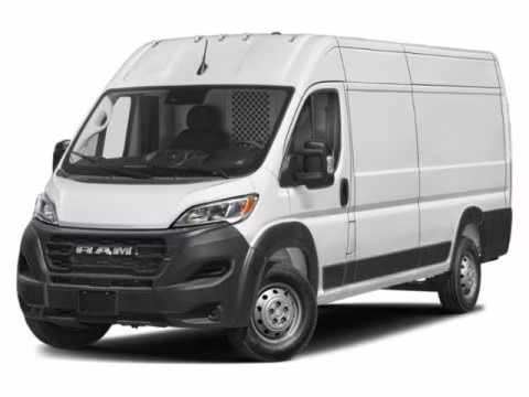 2026 Ceramic Gray Clearcoat Ram ProMaster Cargo Van Tradesman FWD Van