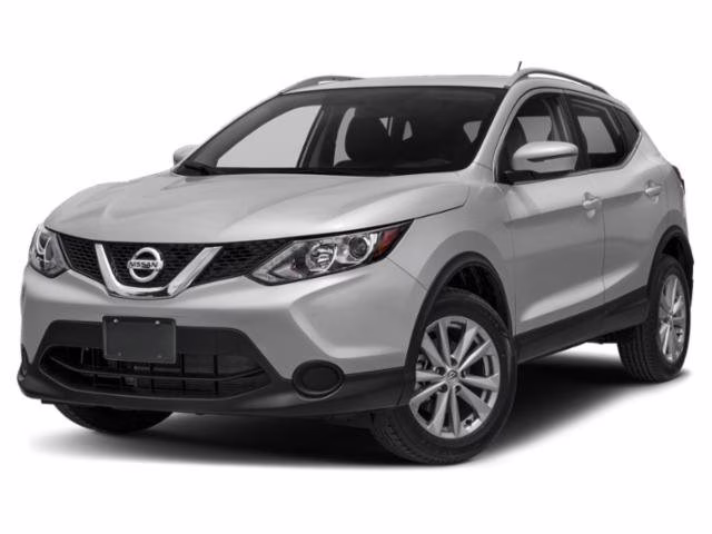 2019 Pearl White Tricoat Nissan Rogue Sport SV FWD SUV