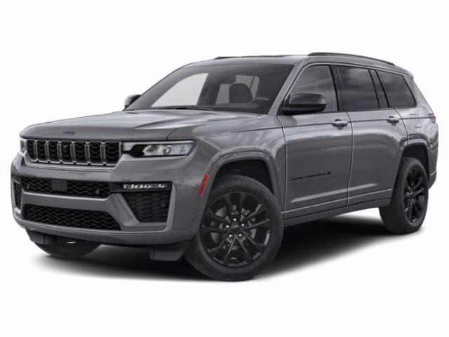 2026 Diamond Black Crystal Pearlcoat Jeep Grand Cherokee L Summit 4X4 SUV
