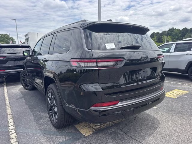 2026 Diamond Black Crystal Pearlcoat Jeep Grand Cherokee L Summit 4X4 SUV