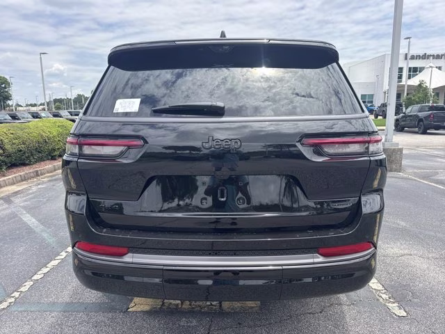 2026 Diamond Black Crystal Pearlcoat Jeep Grand Cherokee L Summit 4X4 SUV