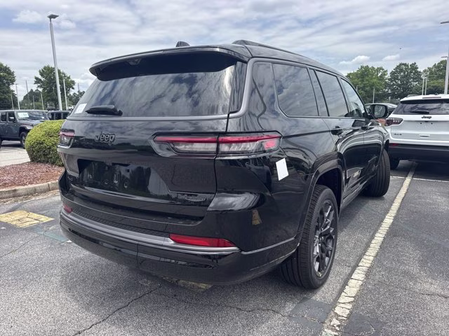 2026 Diamond Black Crystal Pearlcoat Jeep Grand Cherokee L Summit 4X4 SUV