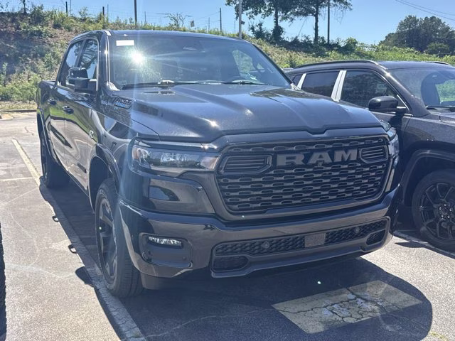 2026 Diamond Black Crystal Pearlcoat Ram 1500 Big Horn RWD Truck
