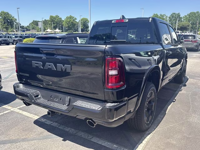2026 Diamond Black Crystal Pearlcoat Ram 1500 Big Horn RWD Truck