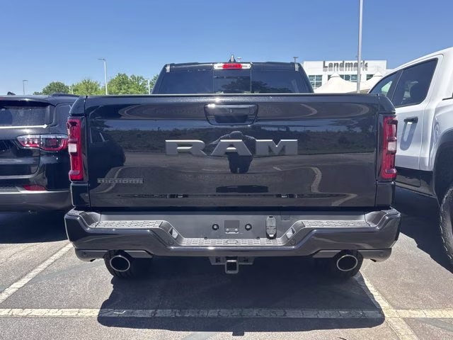 2026 Diamond Black Crystal Pearlcoat Ram 1500 Big Horn RWD Truck