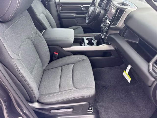 2026 Granite Crystal Metallic Clearcoat Ram 1500 Big Horn 4X4 Truck