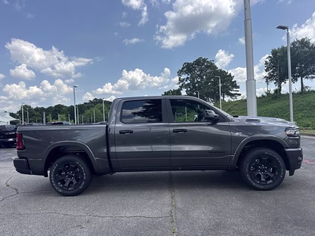2026 Granite Crystal Metallic Clearcoat Ram 1500 Big Horn 4X4 Truck