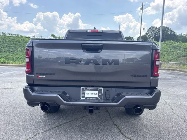 2026 Granite Crystal Metallic Clearcoat Ram 1500 Big Horn 4X4 Truck