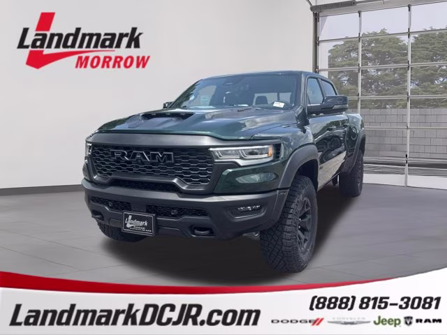 2026 Serrano Green Metallic Ram 1500 RHO 4X4 Truck