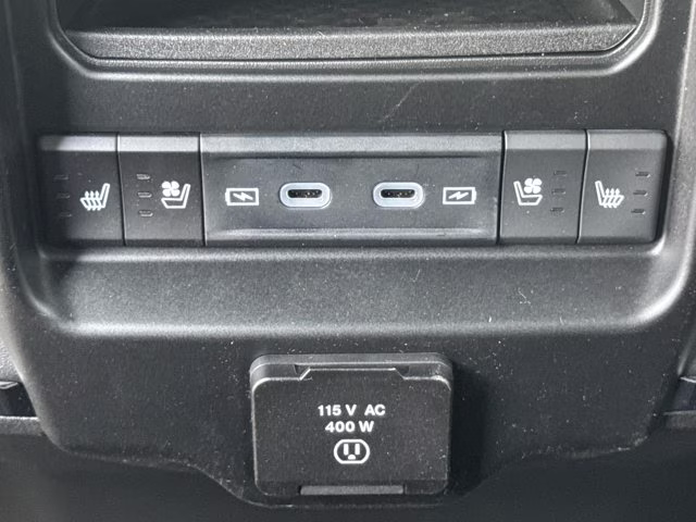 2026 Serrano Green Metallic Ram 1500 RHO 4X4 Truck