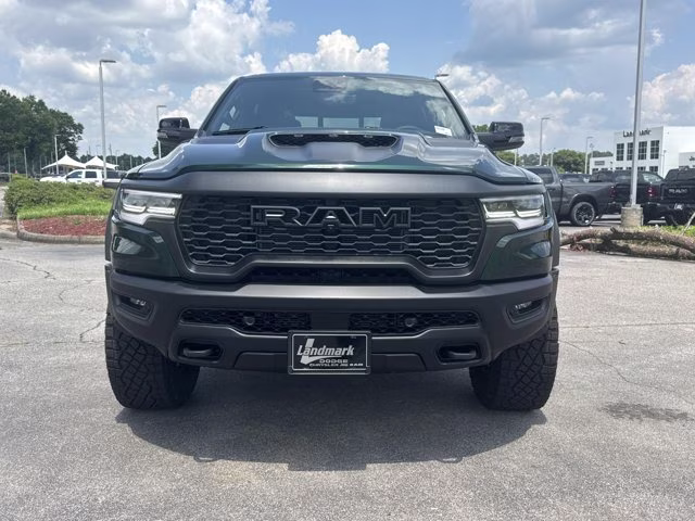 2026 Serrano Green Metallic Ram 1500 RHO 4X4 Truck