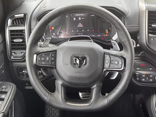 2026 Serrano Green Metallic Ram 1500 RHO 4X4 Truck